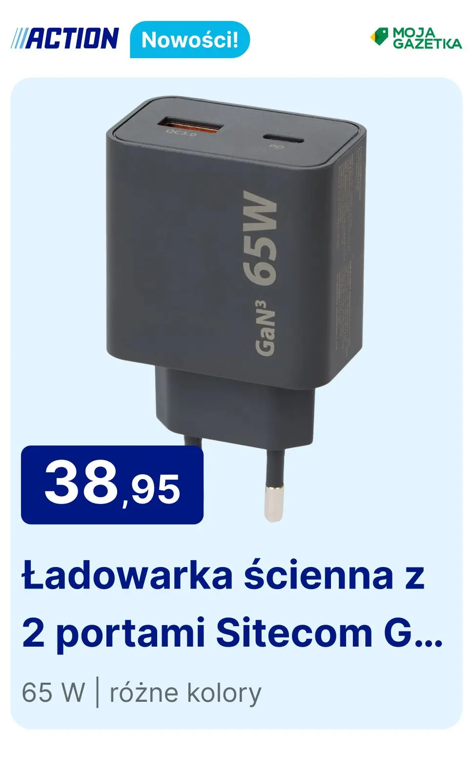 gazetka promocyjna Action Nowości - Strona 15