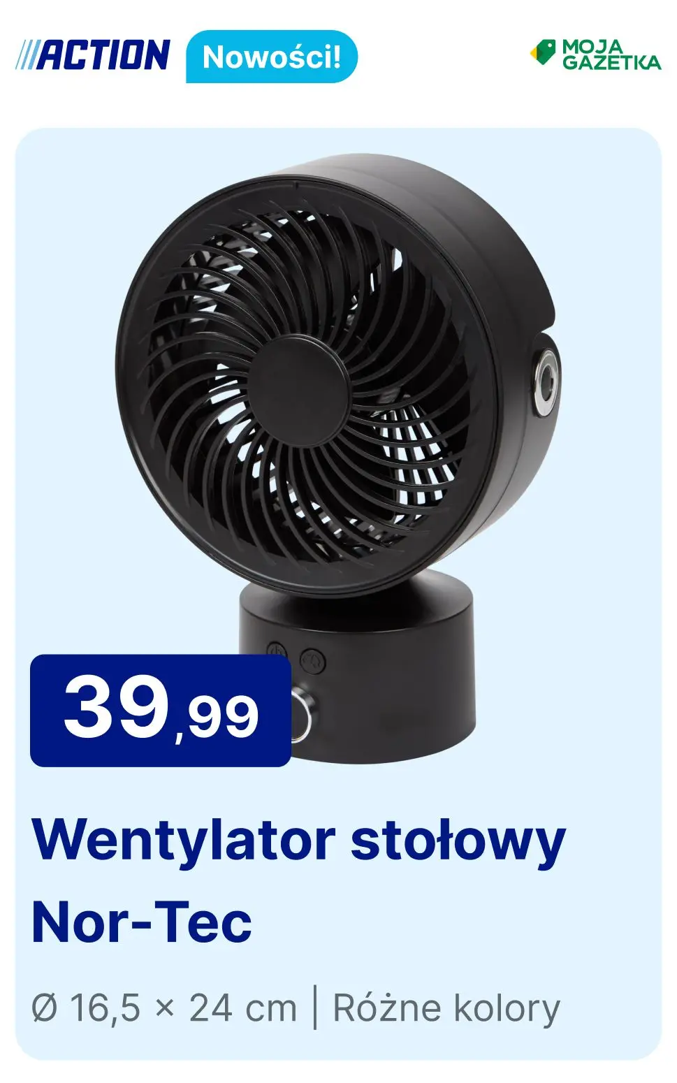 gazetka promocyjna Action Nowości - Strona 16