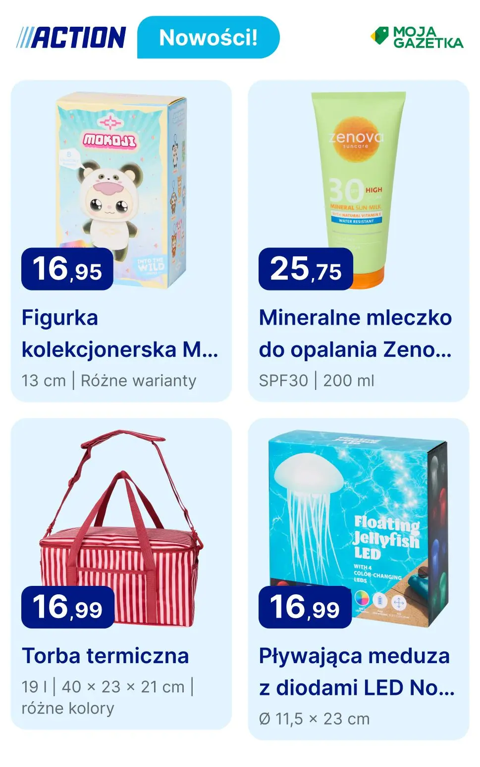 gazetka promocyjna Action Nowości - Strona 17