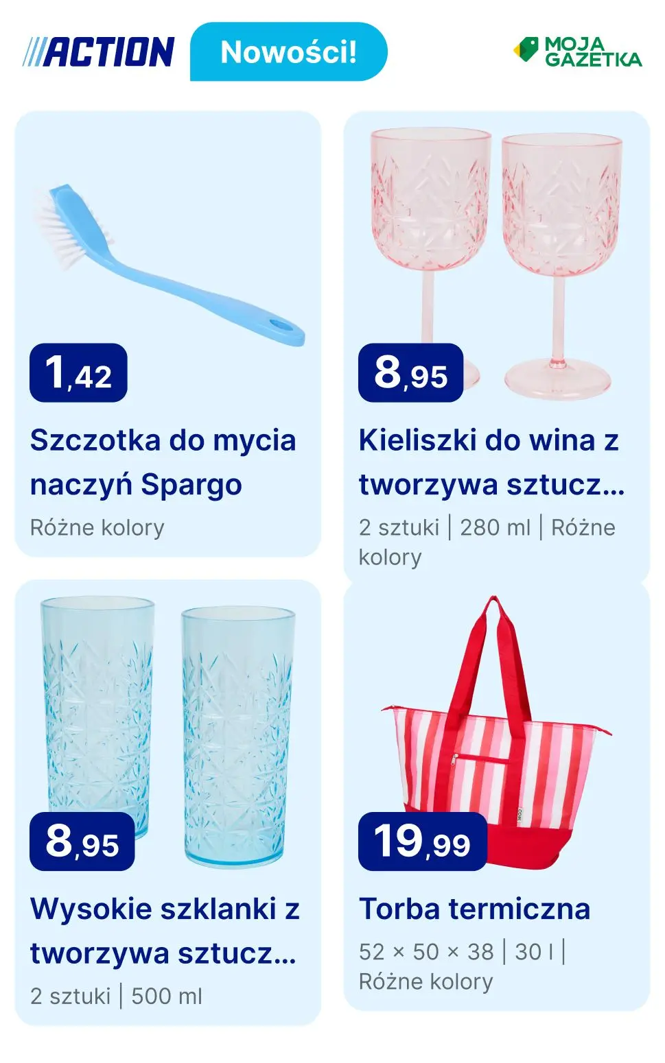 gazetka promocyjna Action Nowości - Strona 18