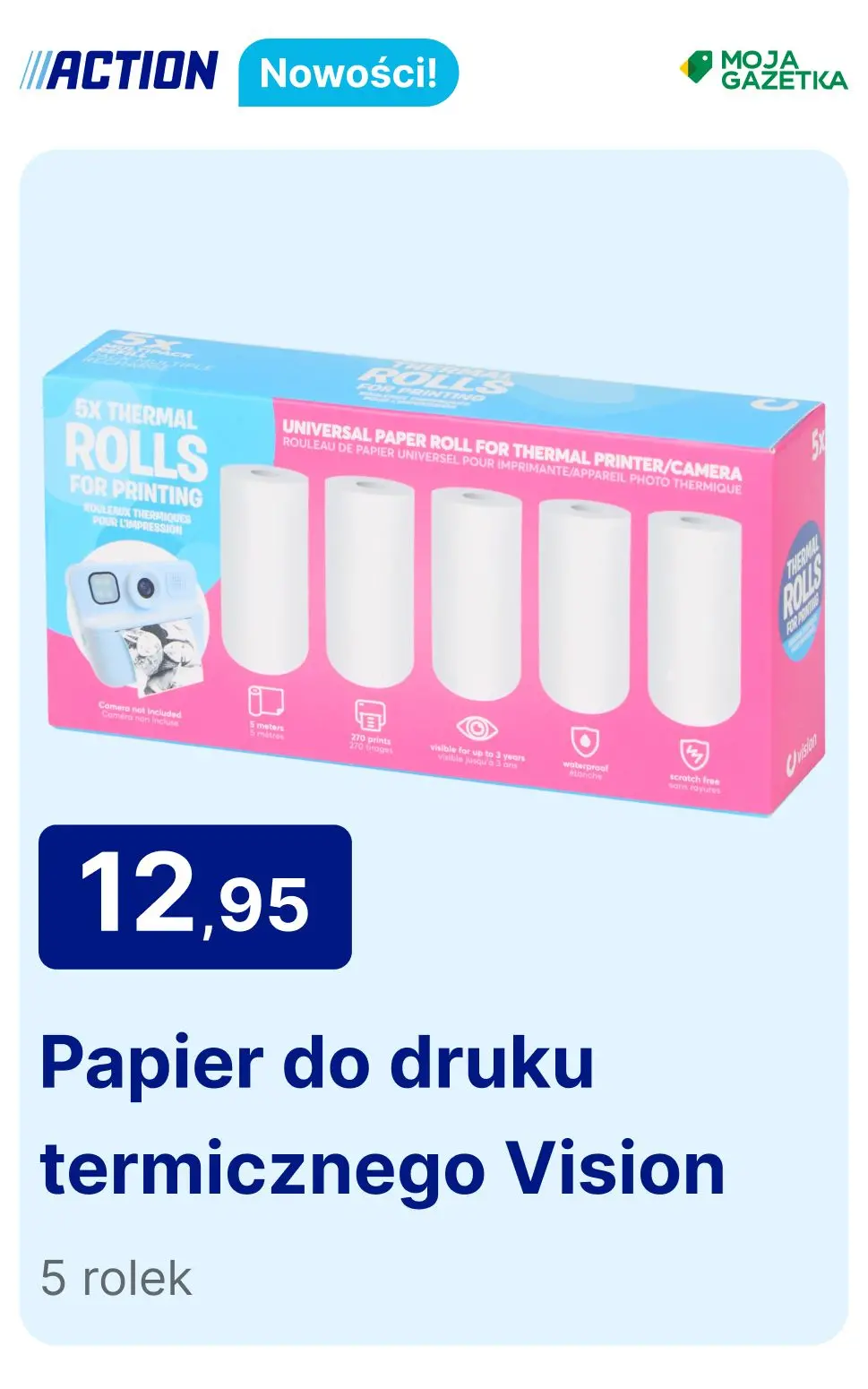 gazetka promocyjna Action Nowości - Strona 19