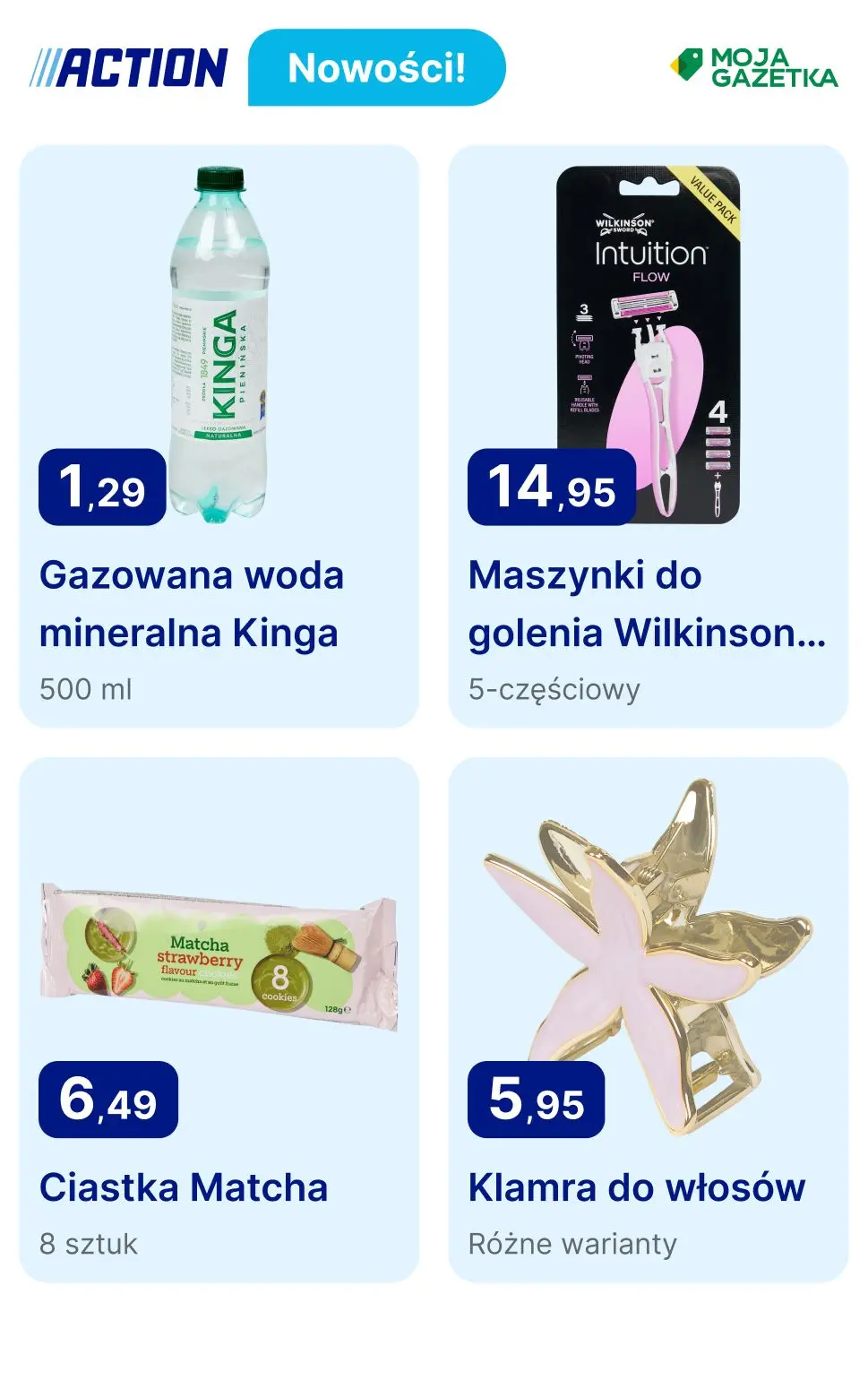 gazetka promocyjna Action Nowości - Strona 20