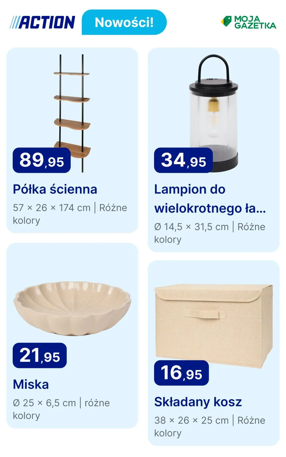 gazetka promocyjna Action Nowości - Strona 21