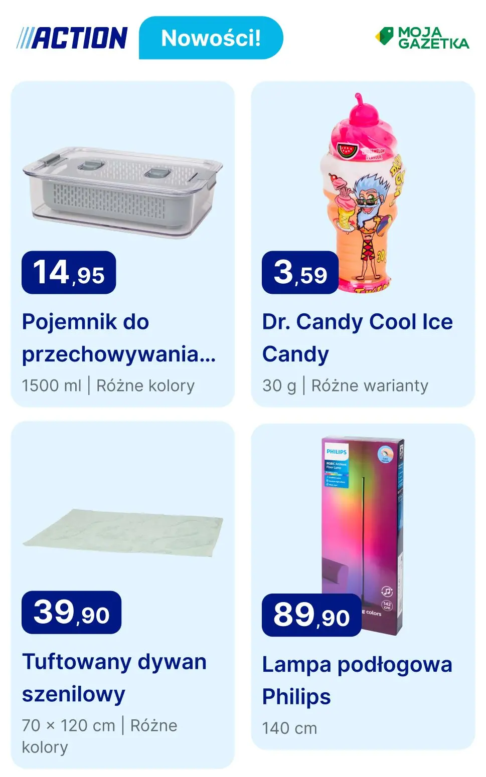 gazetka promocyjna Action Nowości - Strona 24