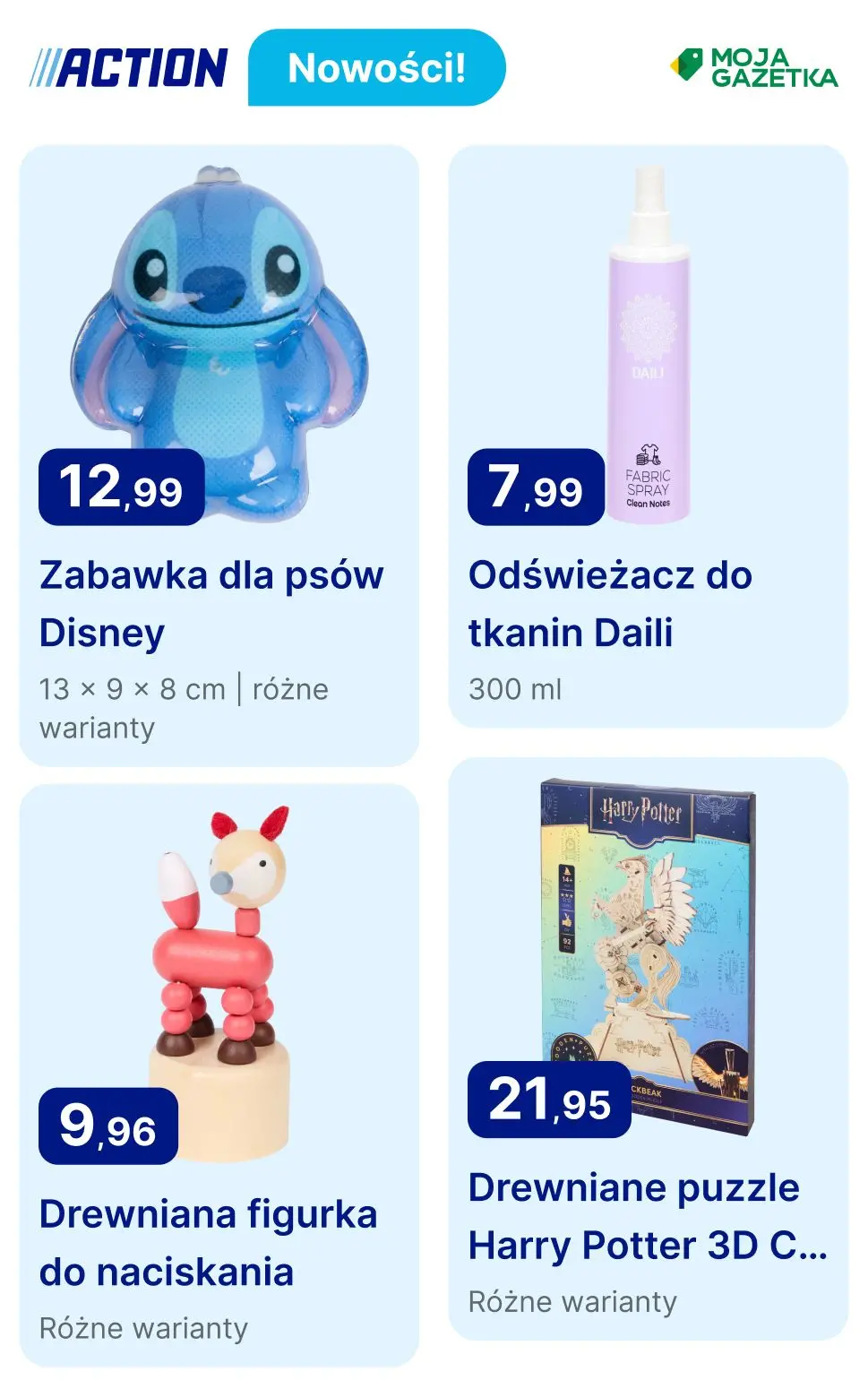 gazetka promocyjna Action Nowości - Strona 26