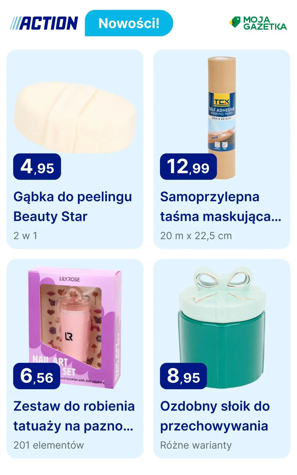 gazetka promocyjna Action Nowości - Strona 27