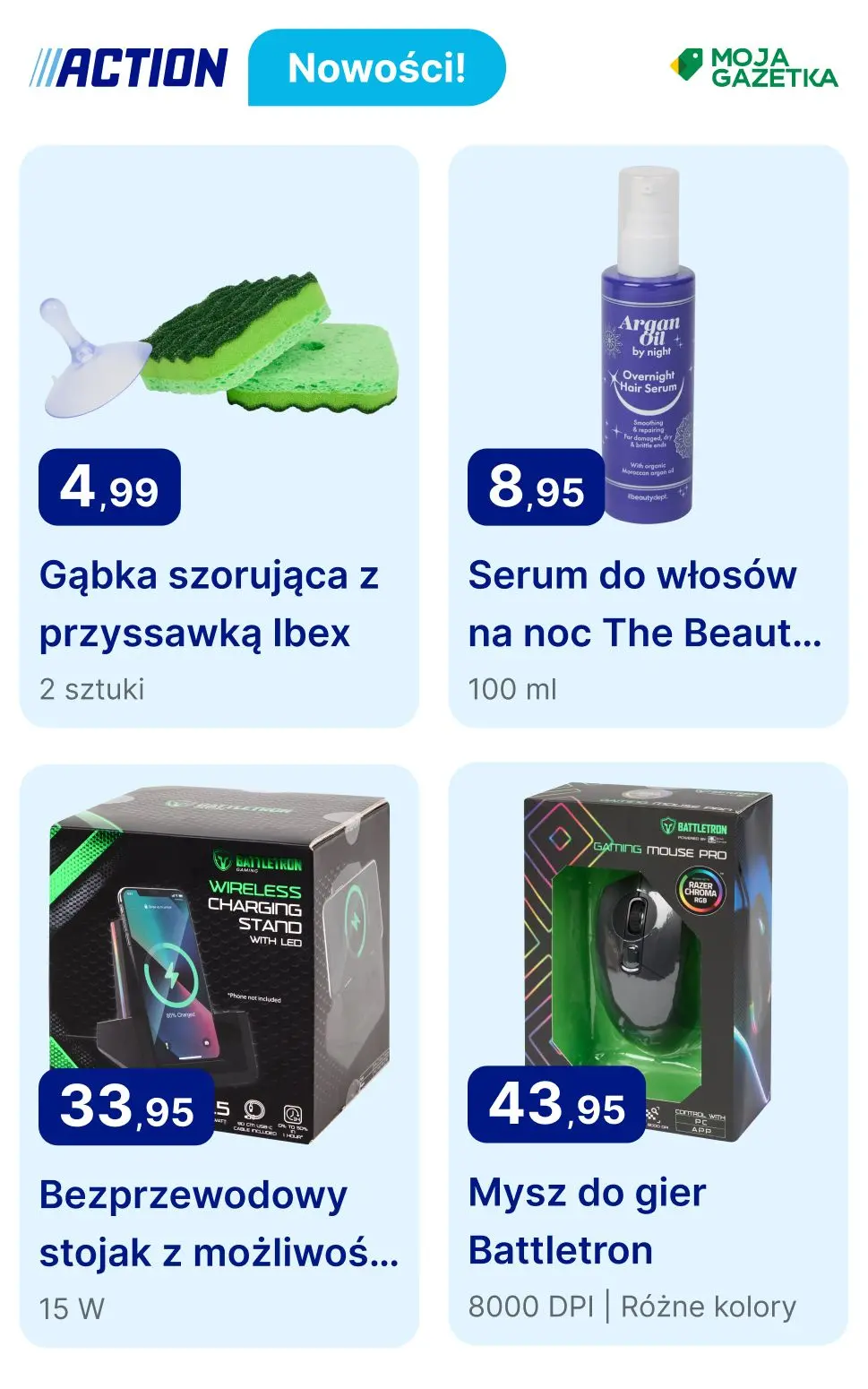 gazetka promocyjna Action Nowości - Strona 29