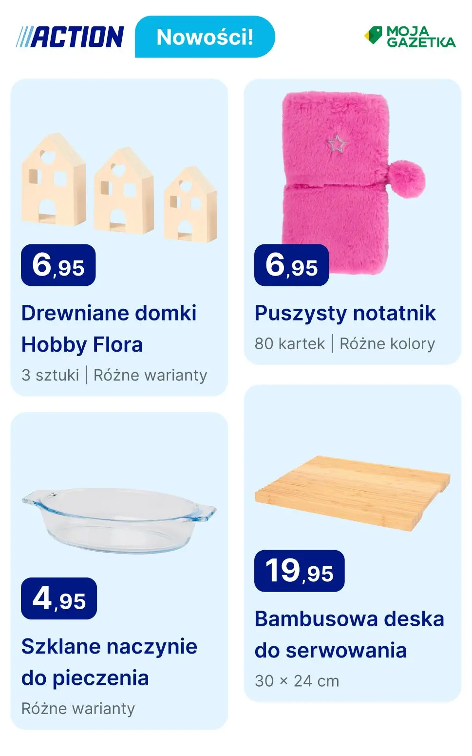 gazetka promocyjna Action Nowości - Strona 30