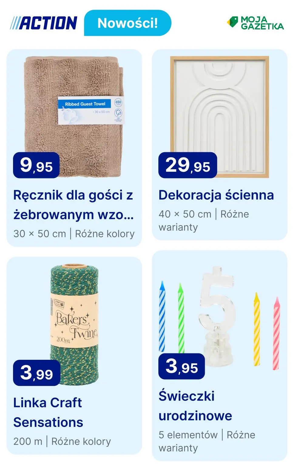 gazetka promocyjna Action Nowości - Strona 32