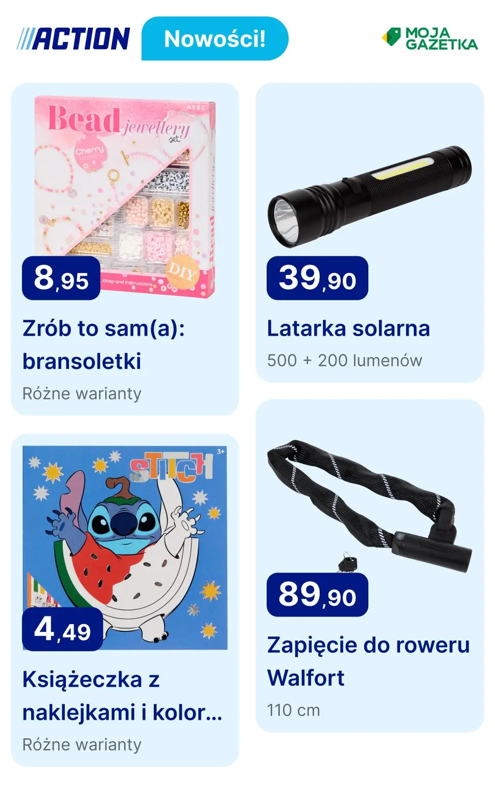 gazetka promocyjna Action Nowości - Strona 34