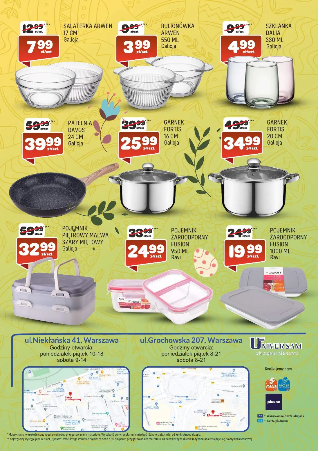 gazetka promocyjna Społem Praga  - Strona 4