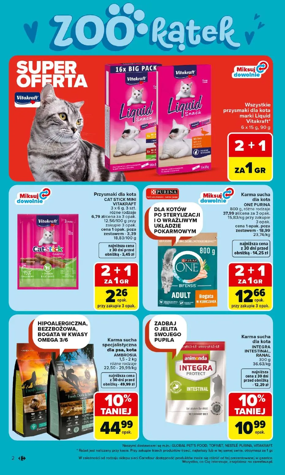 gazetka promocyjna Carrefour Market Zoo Kątek - Strona 2