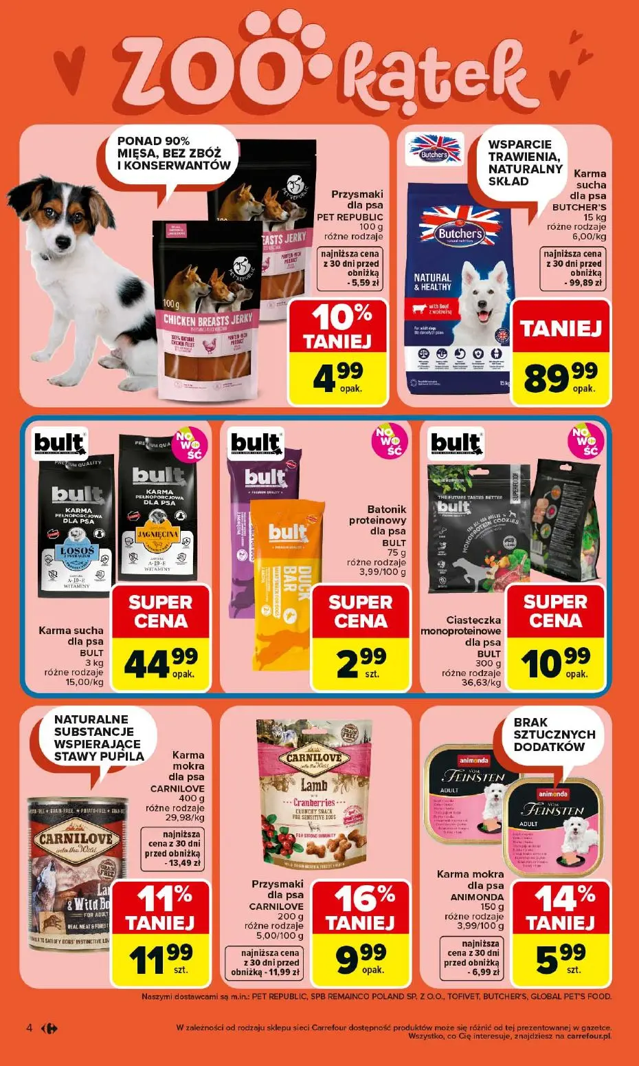 gazetka promocyjna Carrefour Market Zoo Kątek - Strona 4