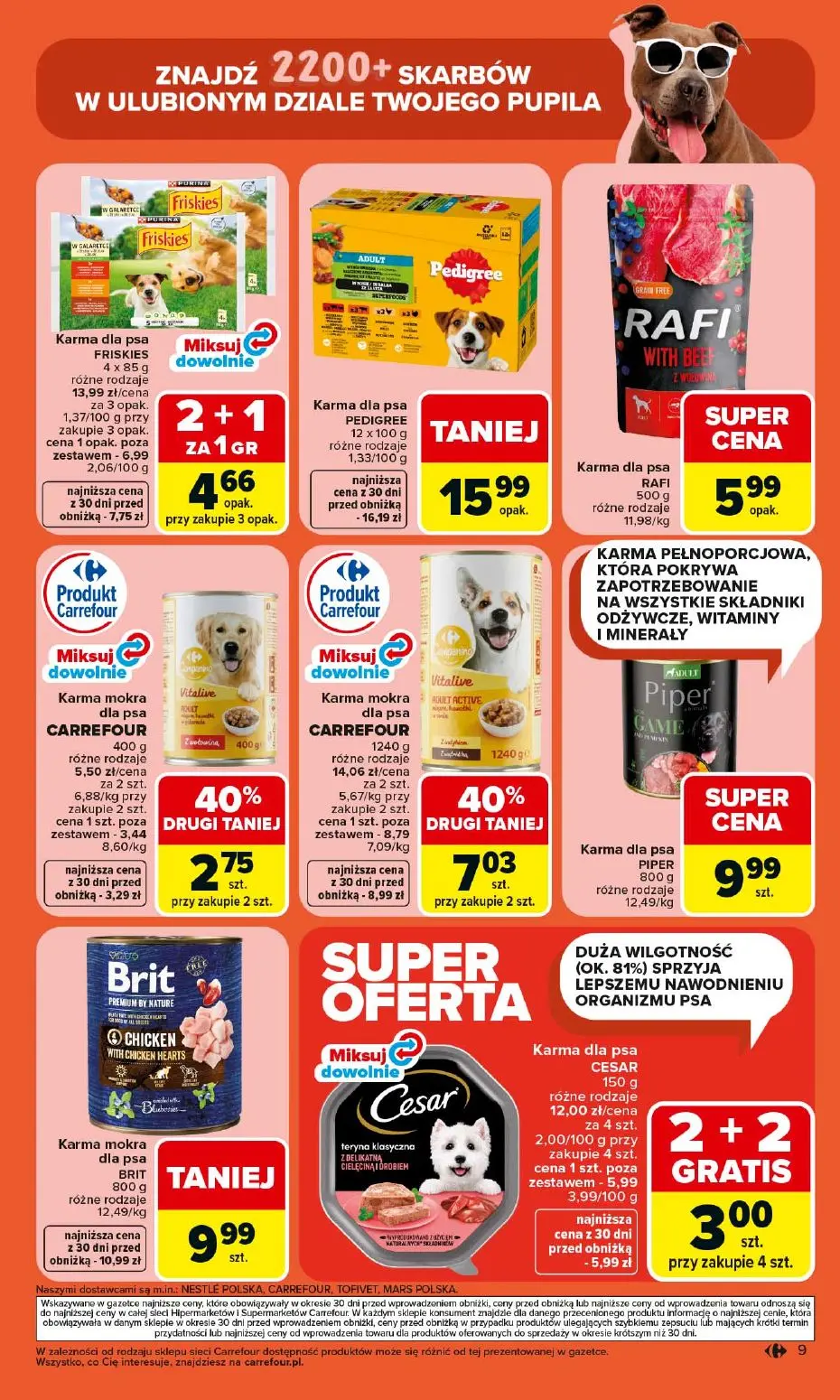gazetka promocyjna Carrefour Market Zoo Kątek - Strona 9