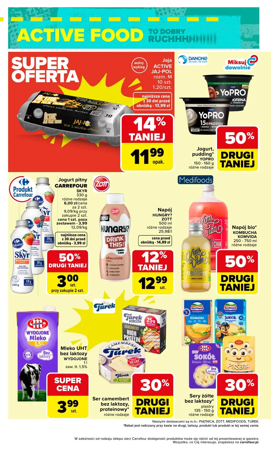 gazetka promocyjna Carrefour Market Active Food - Strona 2