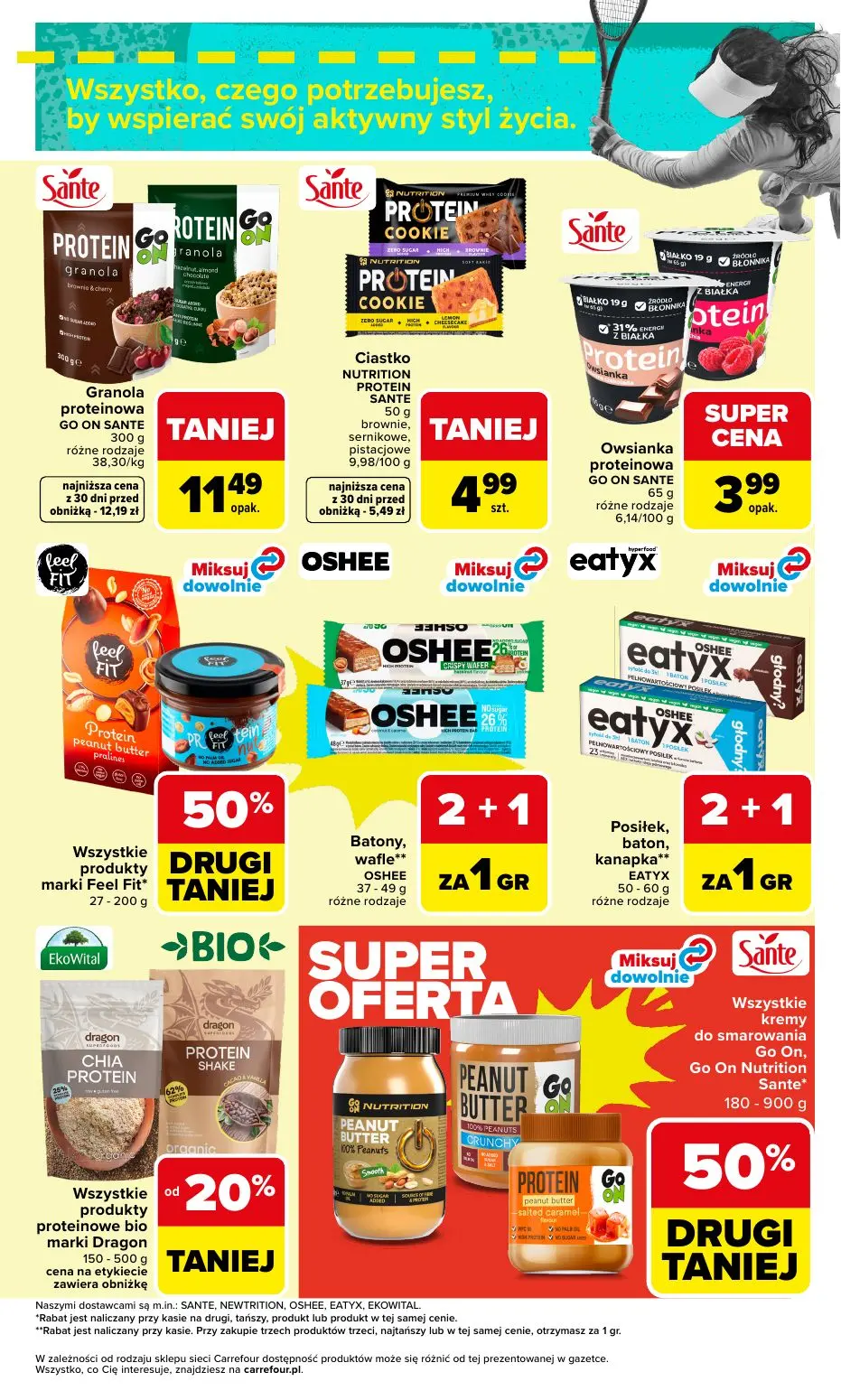 gazetka promocyjna Carrefour Market Active Food - Strona 3