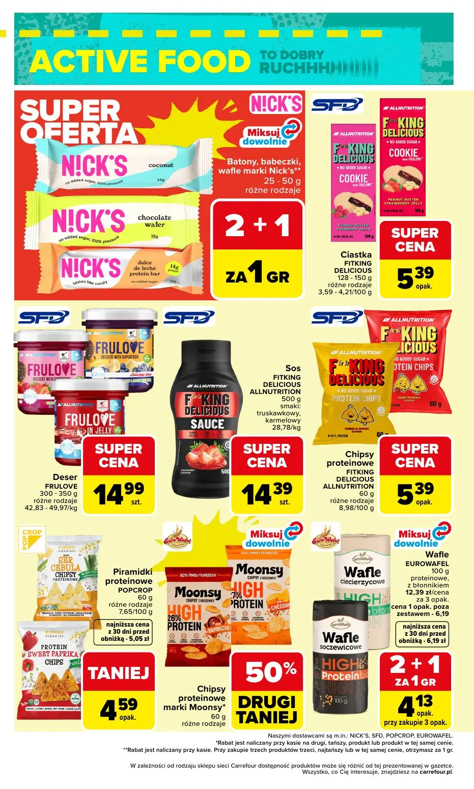 gazetka promocyjna Carrefour Market Active Food - Strona 4