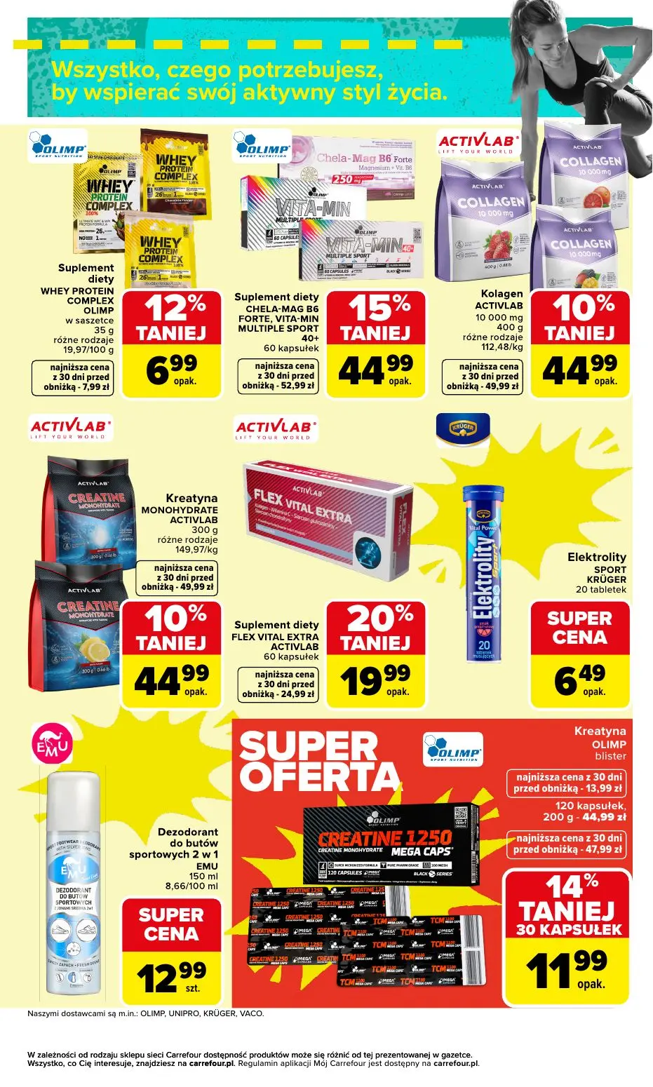 gazetka promocyjna Carrefour Market Active Food - Strona 9