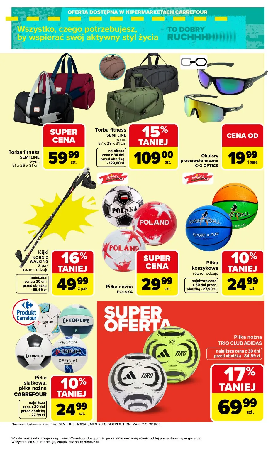 gazetka promocyjna Carrefour Market Active Food - Strona 11