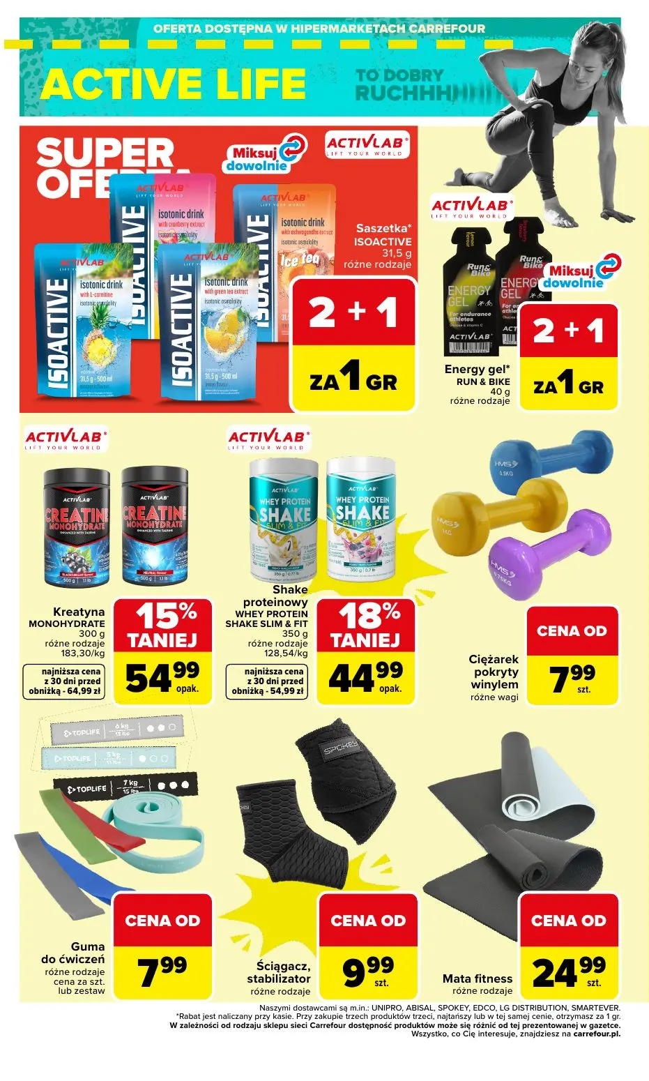 gazetka promocyjna Carrefour Market Active Food - Strona 12