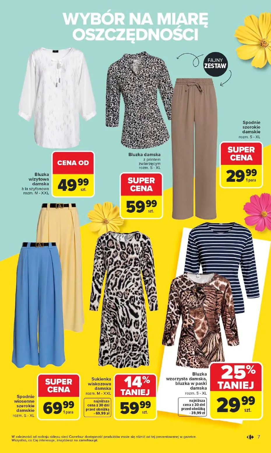 gazetka promocyjna Carrefour Na spotkanie z wiosną - Strona 7