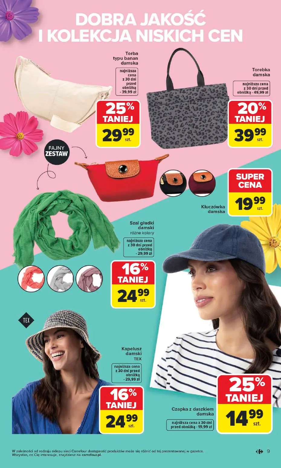 gazetka promocyjna Carrefour Na spotkanie z wiosną - Strona 9