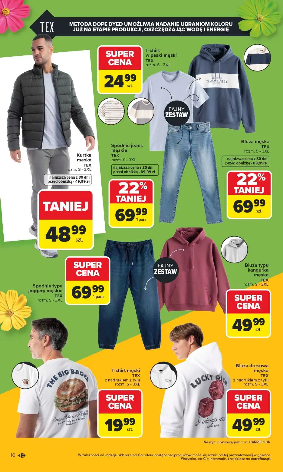 gazetka promocyjna Carrefour Na spotkanie z wiosną - Strona 10