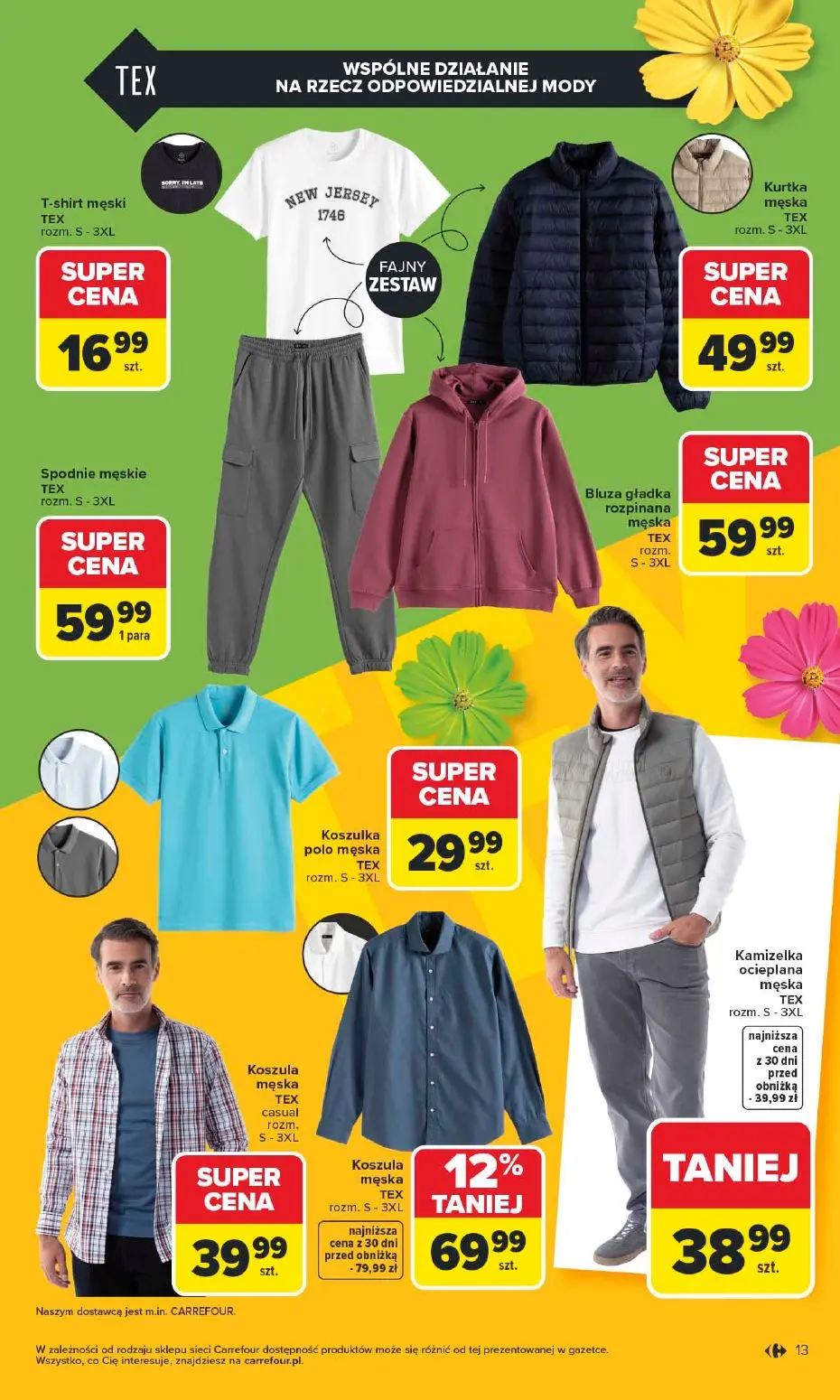 gazetka promocyjna Carrefour Na spotkanie z wiosną - Strona 13