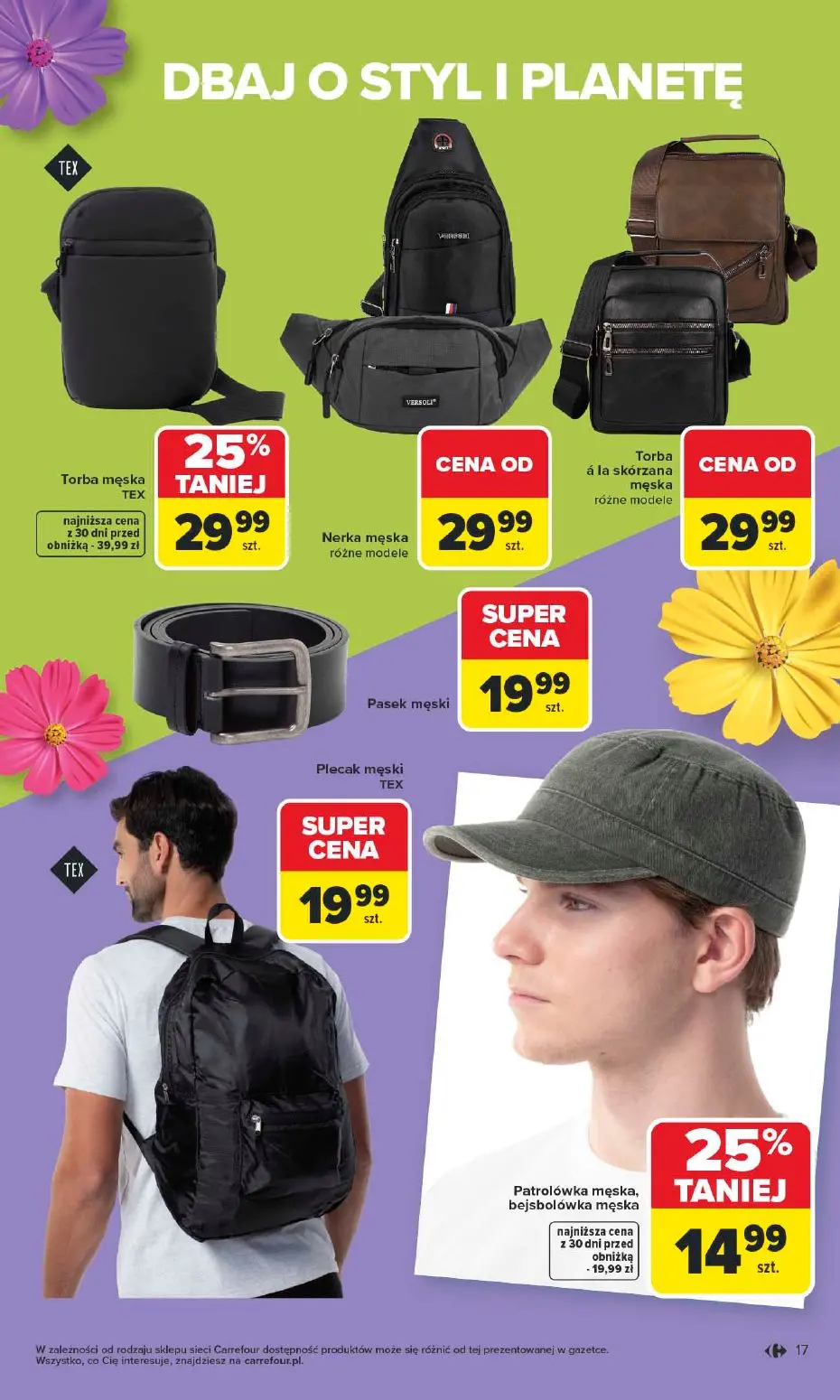 gazetka promocyjna Carrefour Na spotkanie z wiosną - Strona 17