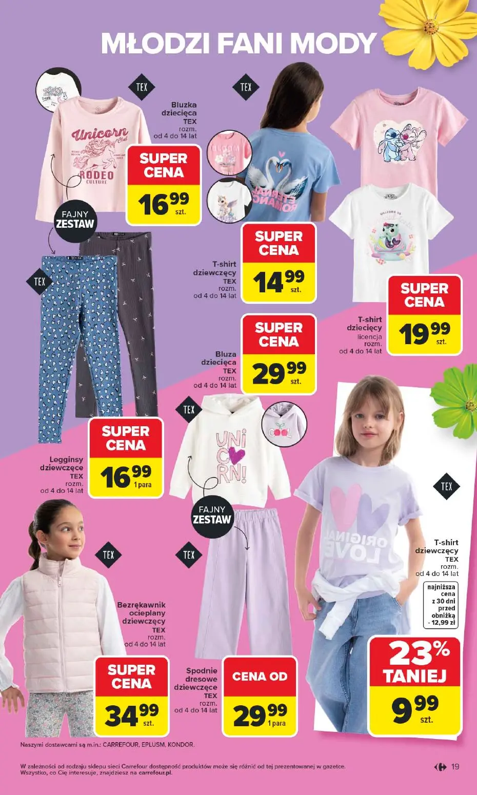 gazetka promocyjna Carrefour Na spotkanie z wiosną - Strona 19