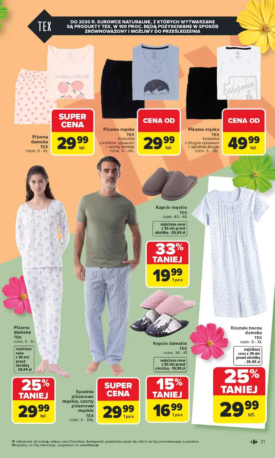gazetka promocyjna Carrefour Na spotkanie z wiosną - Strona 21