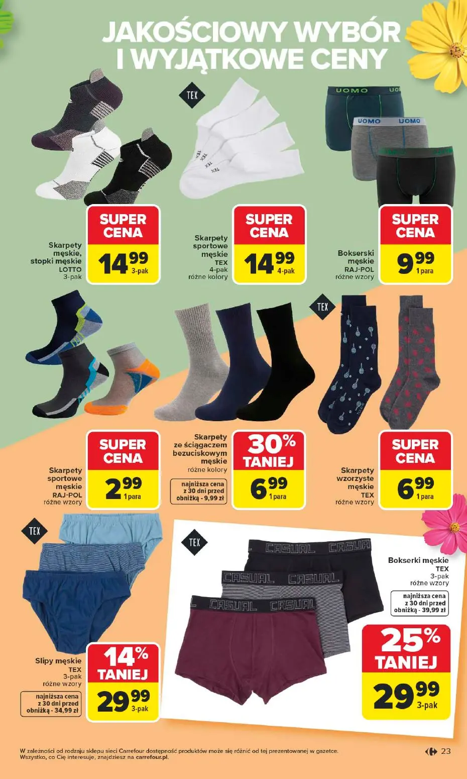 gazetka promocyjna Carrefour Na spotkanie z wiosną - Strona 23