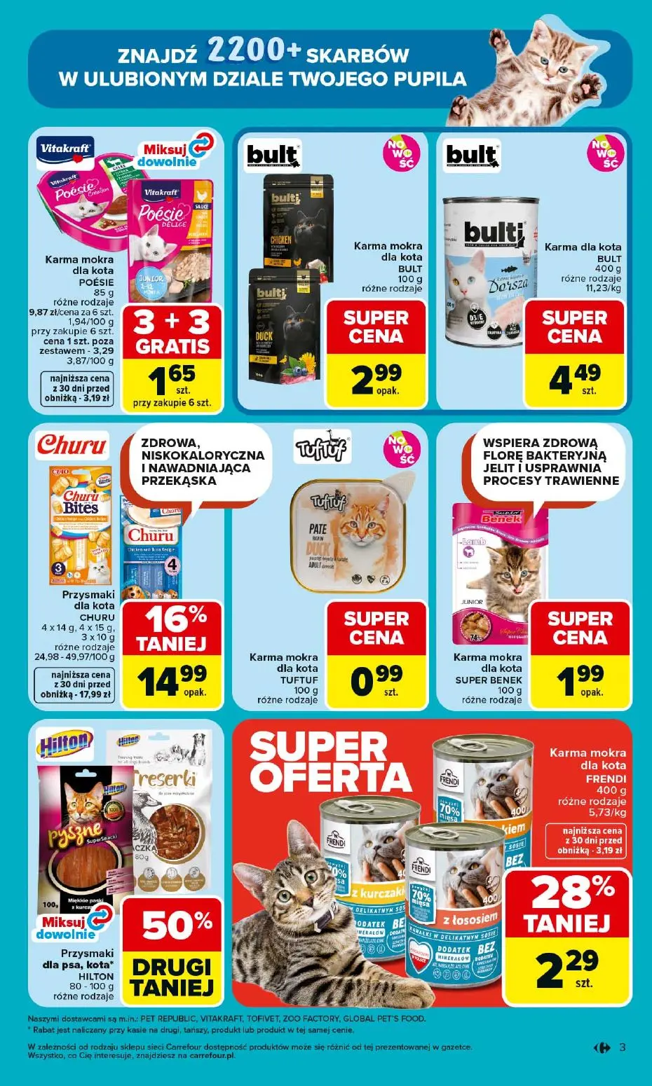 gazetka promocyjna Carrefour Zoo Kątek - Strona 3