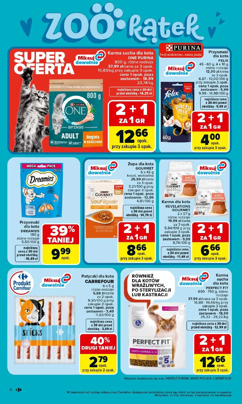 gazetka promocyjna Carrefour Zoo Kątek - Strona 6