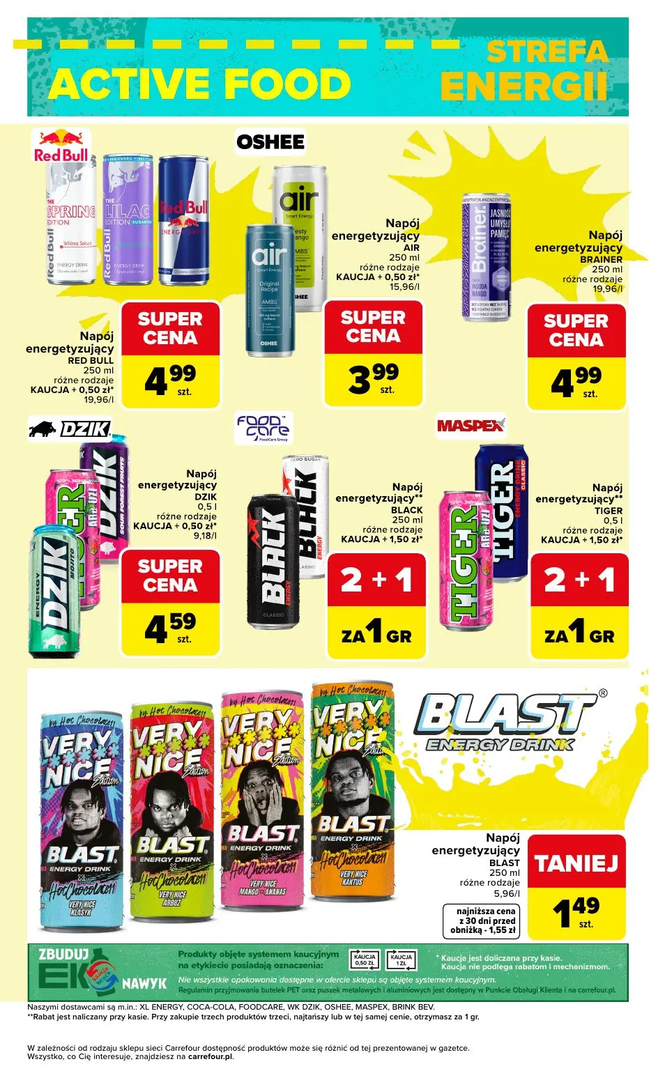 gazetka promocyjna Carrefour Active Food - Strona 7