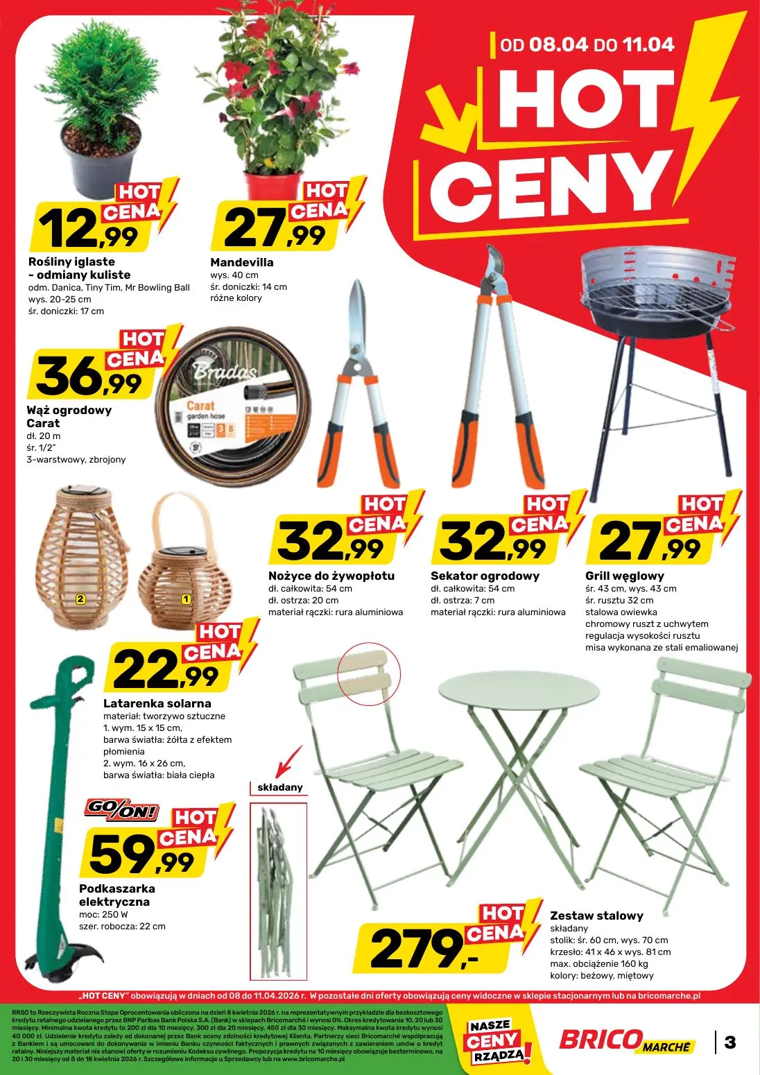 gazetka promocyjna BRICOMARCHE Tanio z Moje Brico - Strona 3