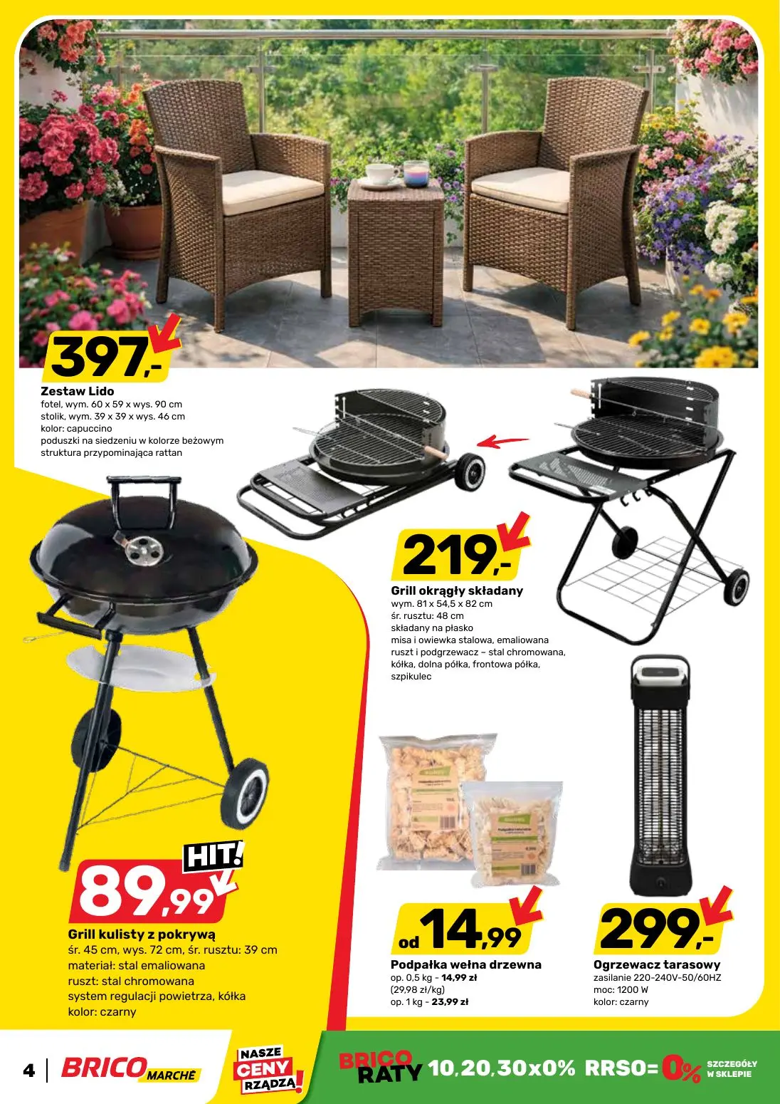 gazetka promocyjna BRICOMARCHE Tanio z Moje Brico - Strona 4