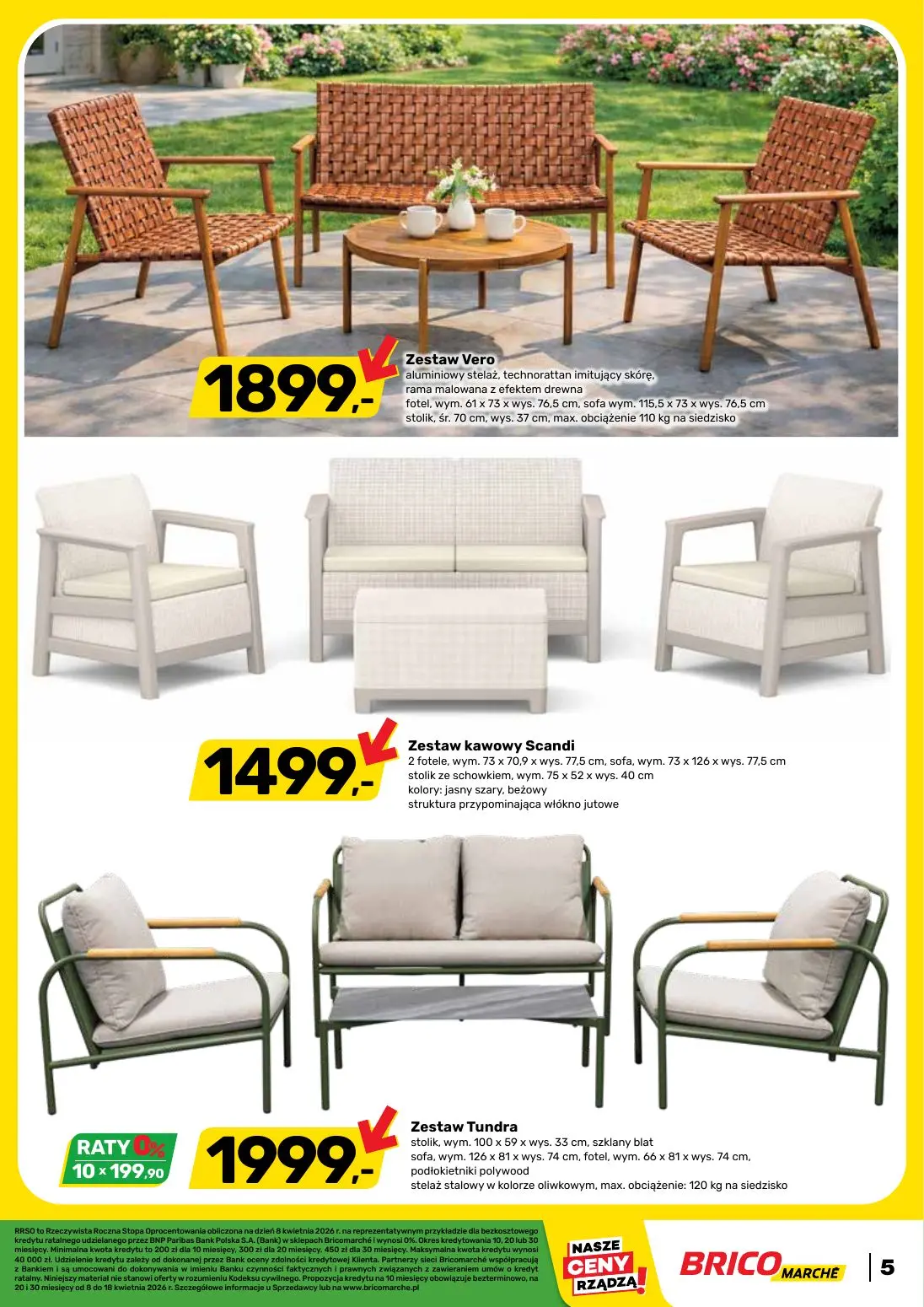 gazetka promocyjna BRICOMARCHE Tanio z Moje Brico - Strona 5