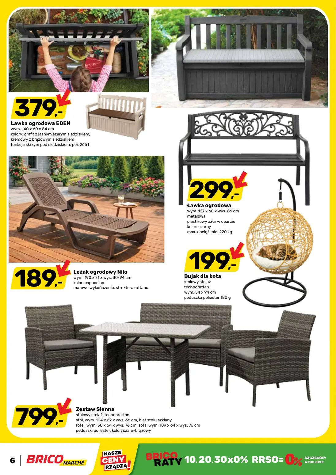 gazetka promocyjna BRICOMARCHE Tanio z Moje Brico - Strona 6