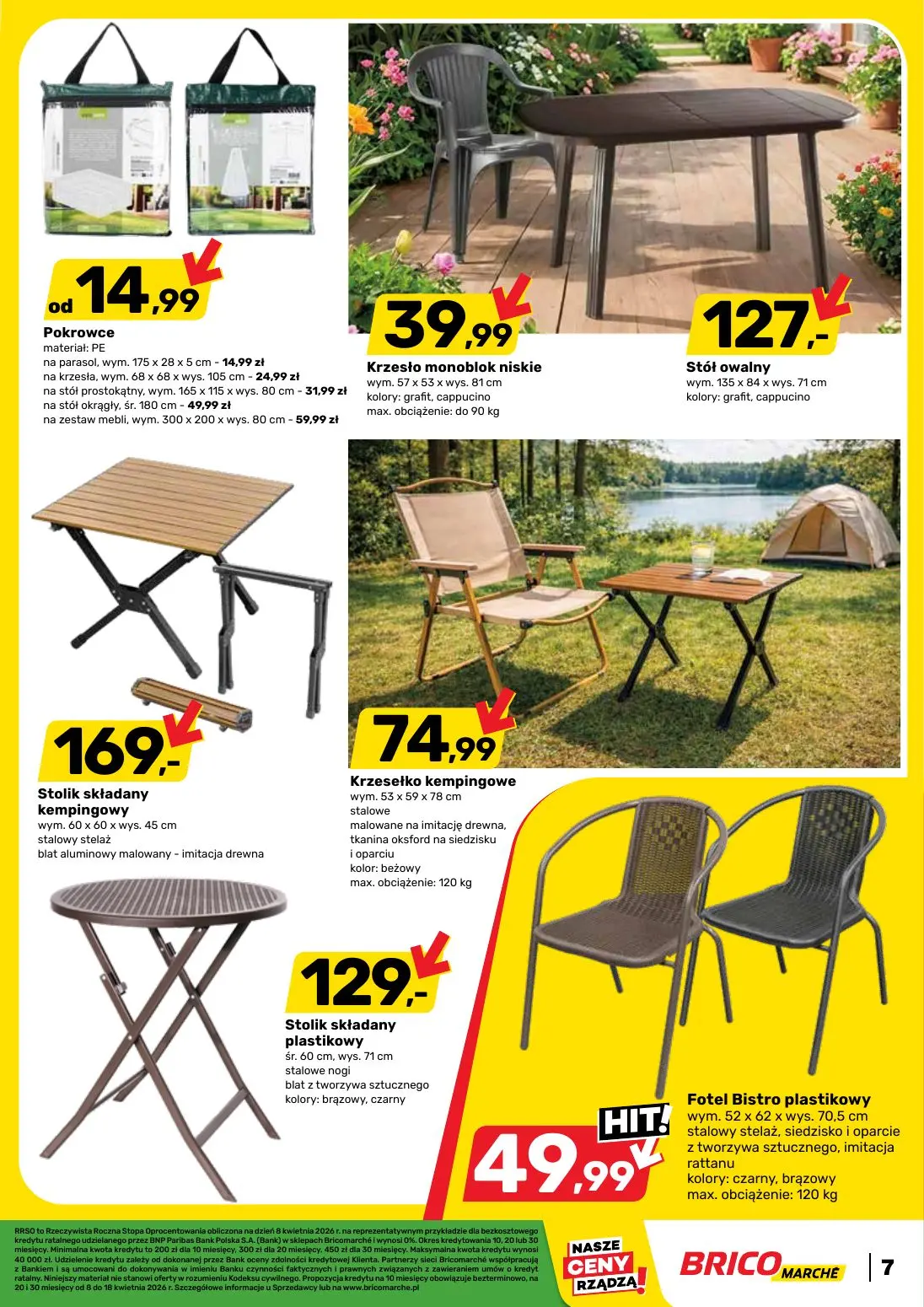 gazetka promocyjna BRICOMARCHE Tanio z Moje Brico - Strona 7