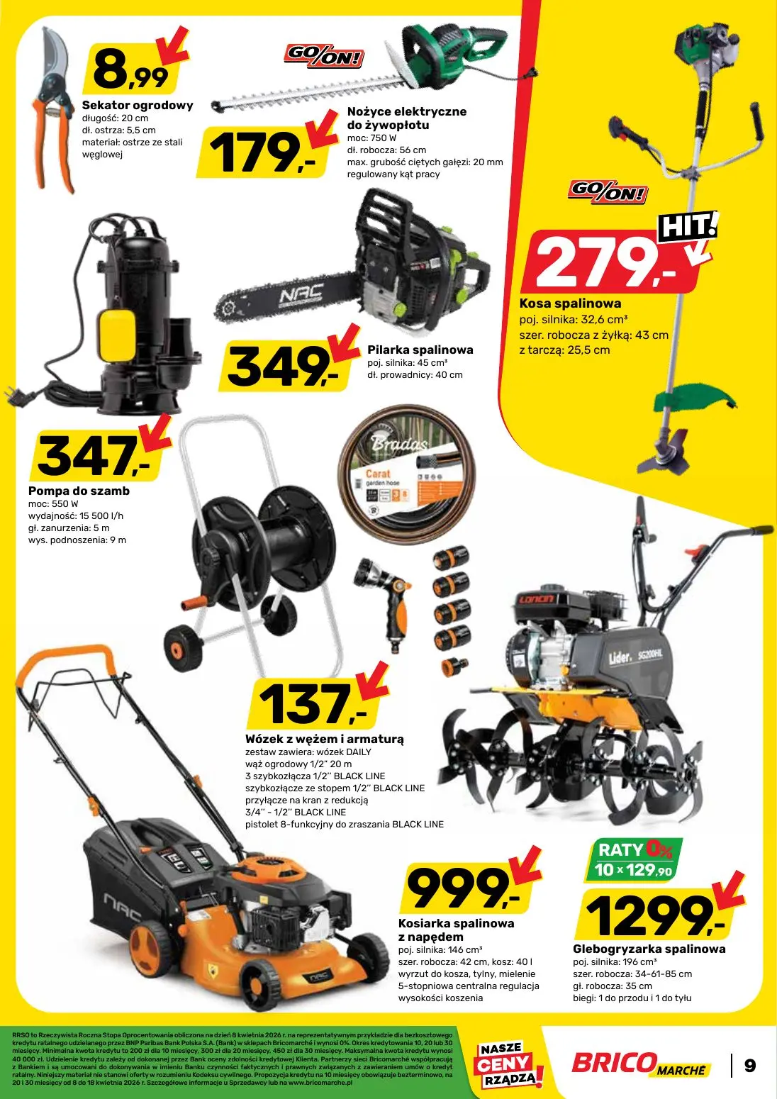 gazetka promocyjna BRICOMARCHE Tanio z Moje Brico - Strona 9