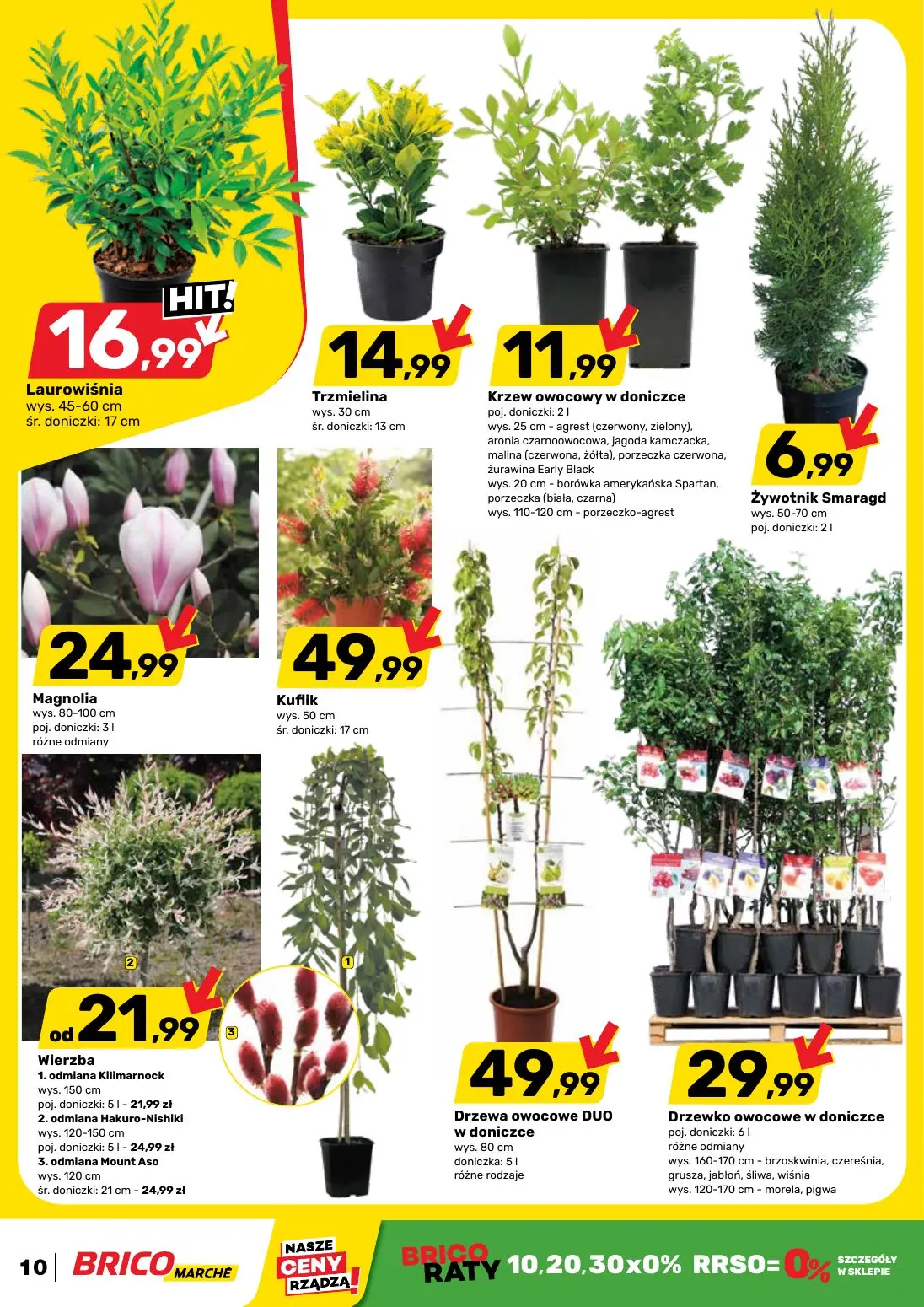 gazetka promocyjna BRICOMARCHE Tanio z Moje Brico - Strona 10