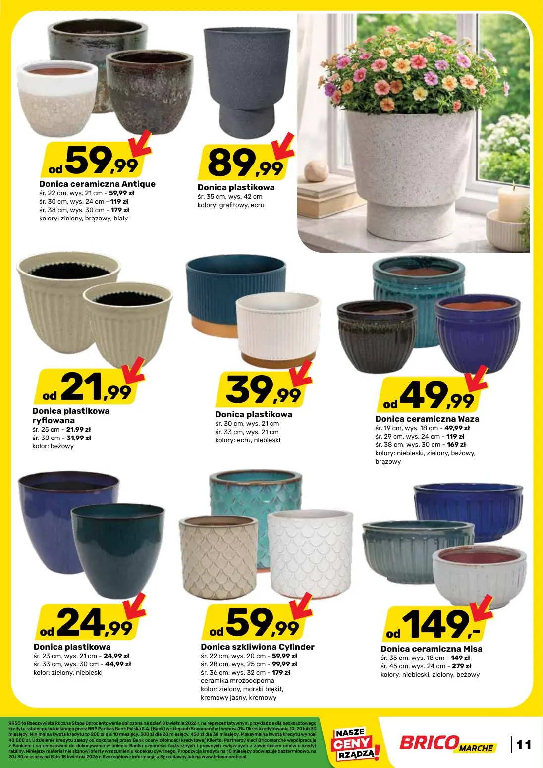gazetka promocyjna BRICOMARCHE Tanio z Moje Brico - Strona 11