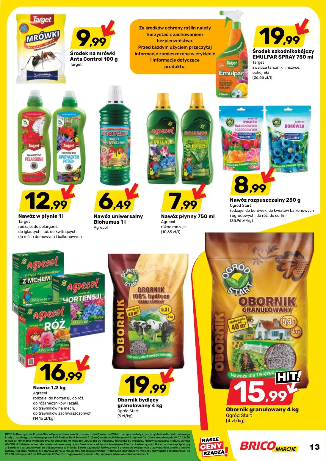 gazetka promocyjna BRICOMARCHE Tanio z Moje Brico - Strona 13