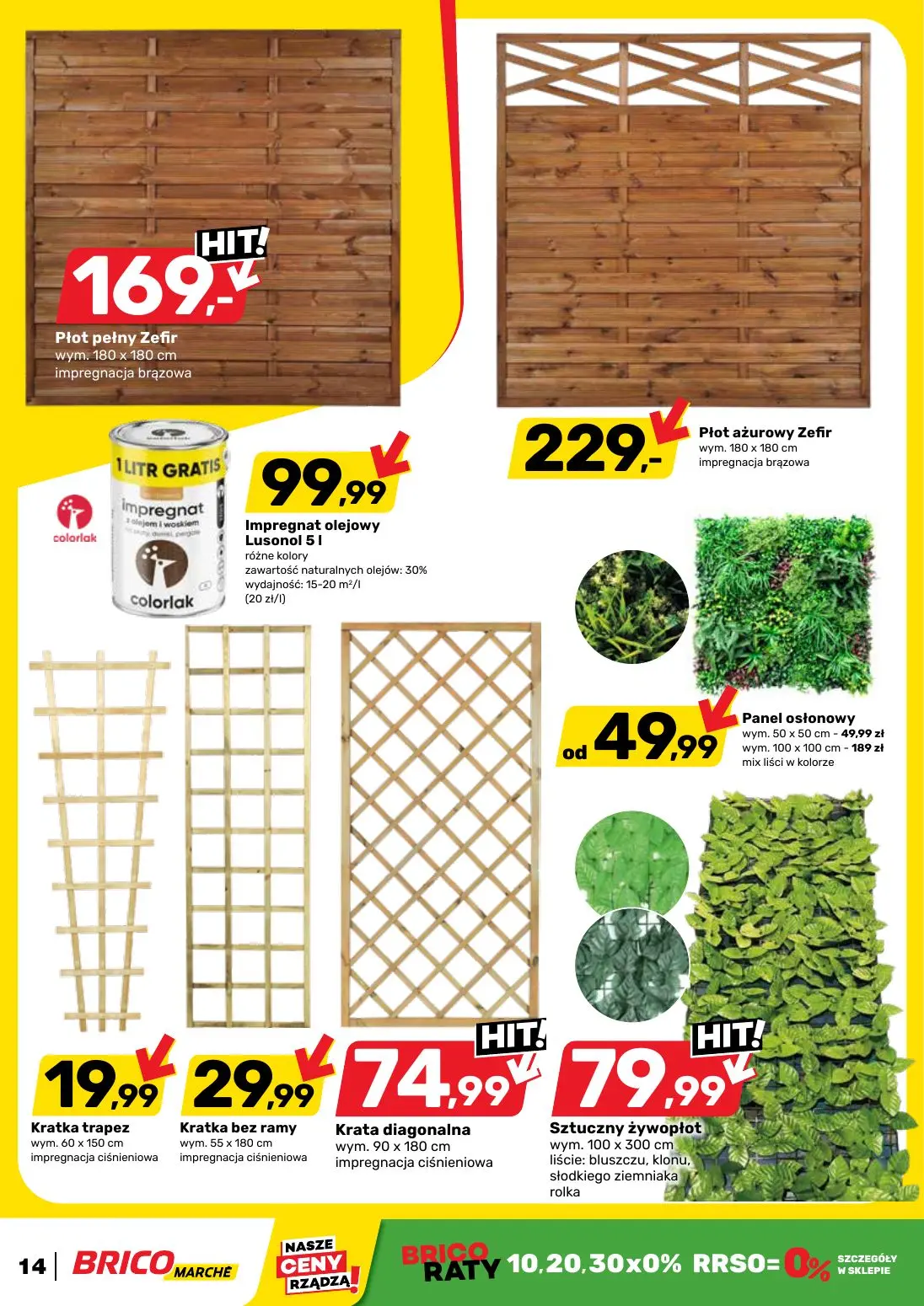 gazetka promocyjna BRICOMARCHE Tanio z Moje Brico - Strona 14