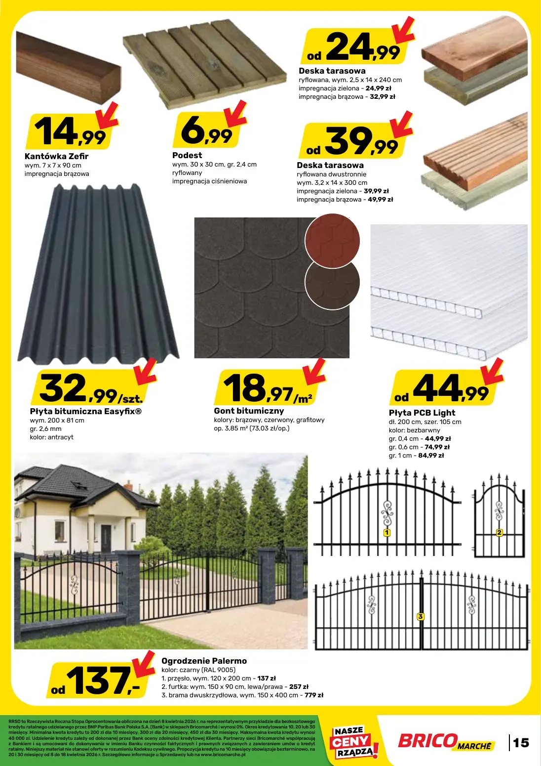 gazetka promocyjna BRICOMARCHE Tanio z Moje Brico - Strona 15