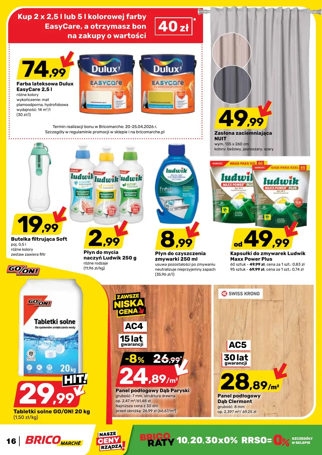 gazetka promocyjna BRICOMARCHE Tanio z Moje Brico - Strona 16