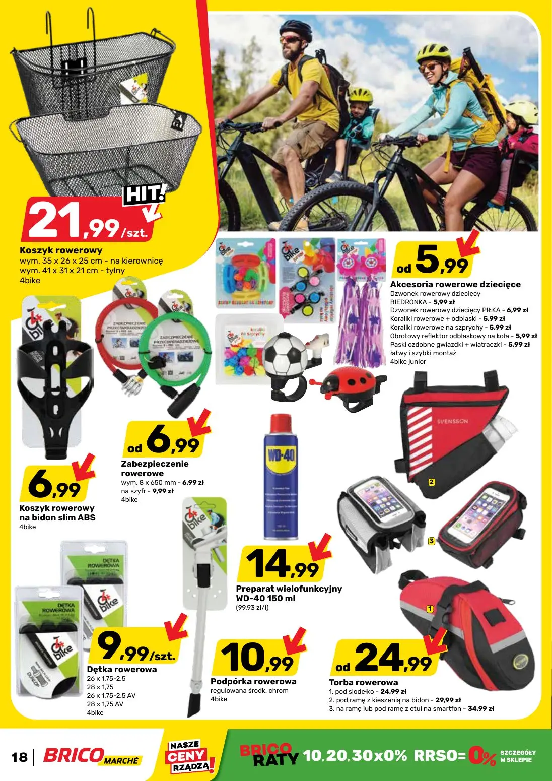 gazetka promocyjna BRICOMARCHE Tanio z Moje Brico - Strona 18