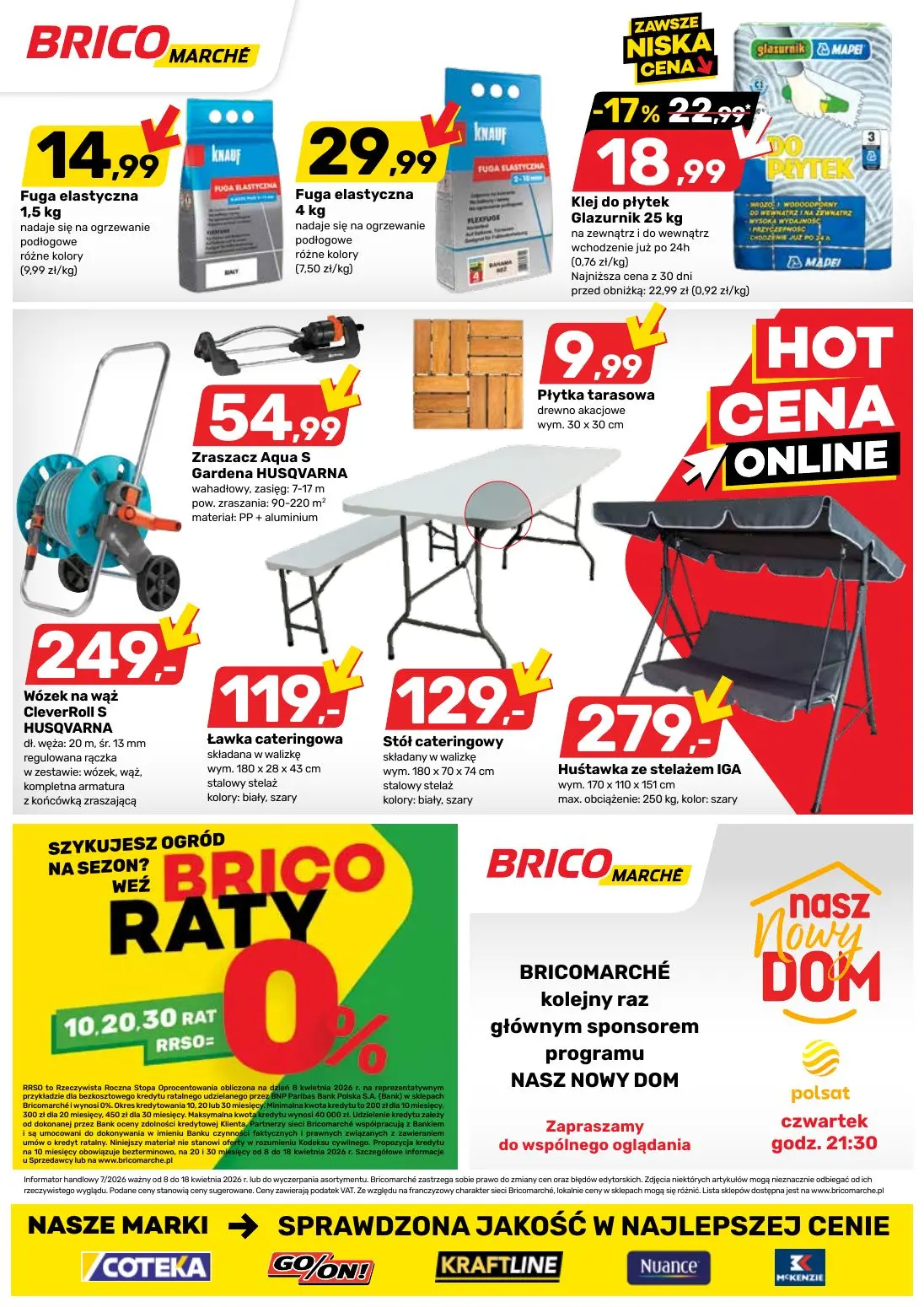 gazetka promocyjna BRICOMARCHE Tanio z Moje Brico - Strona 20