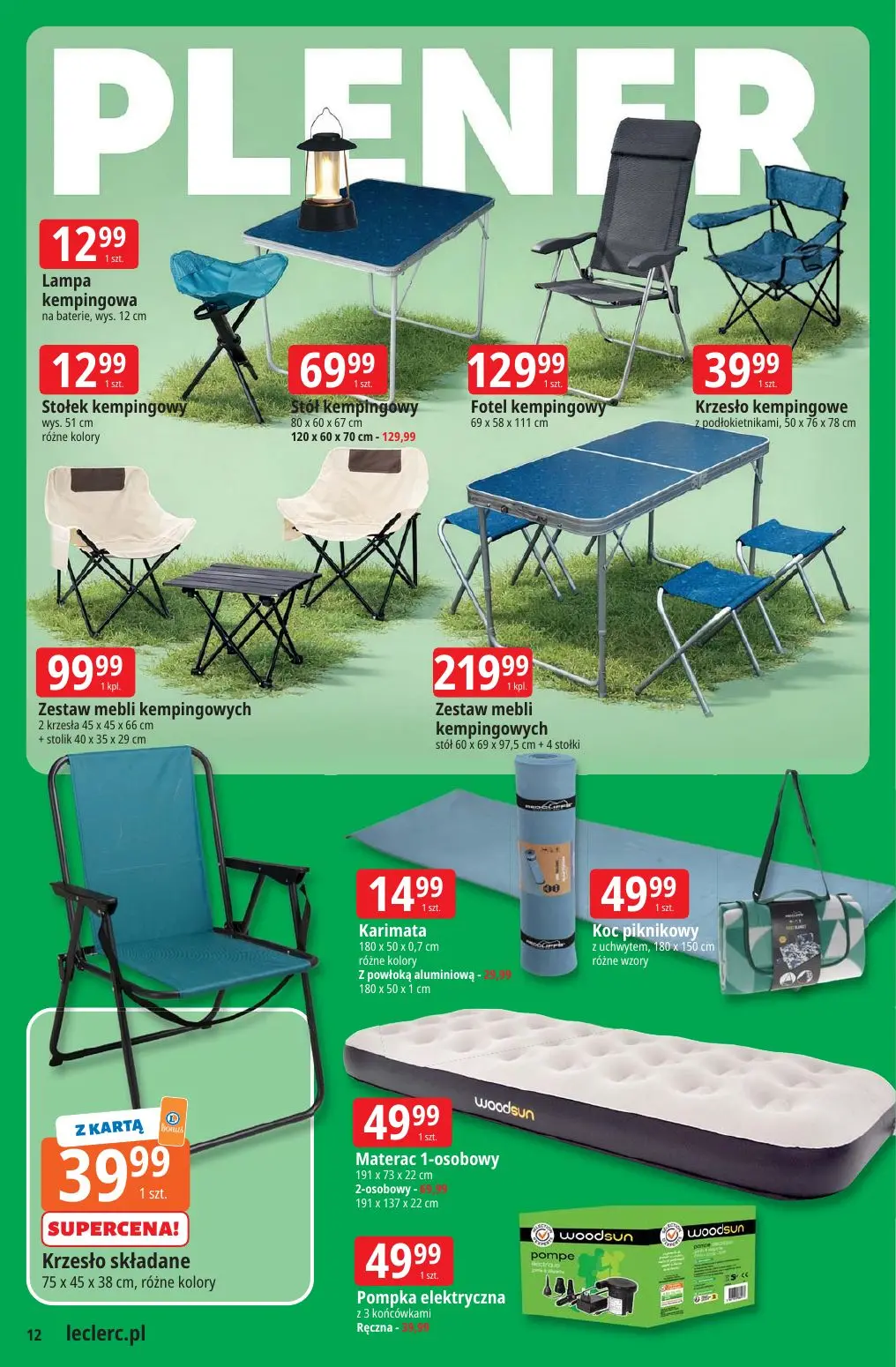 gazetka promocyjna E.Leclerc Katalog wiosenny - oferta rozszerzona  - Strona 12